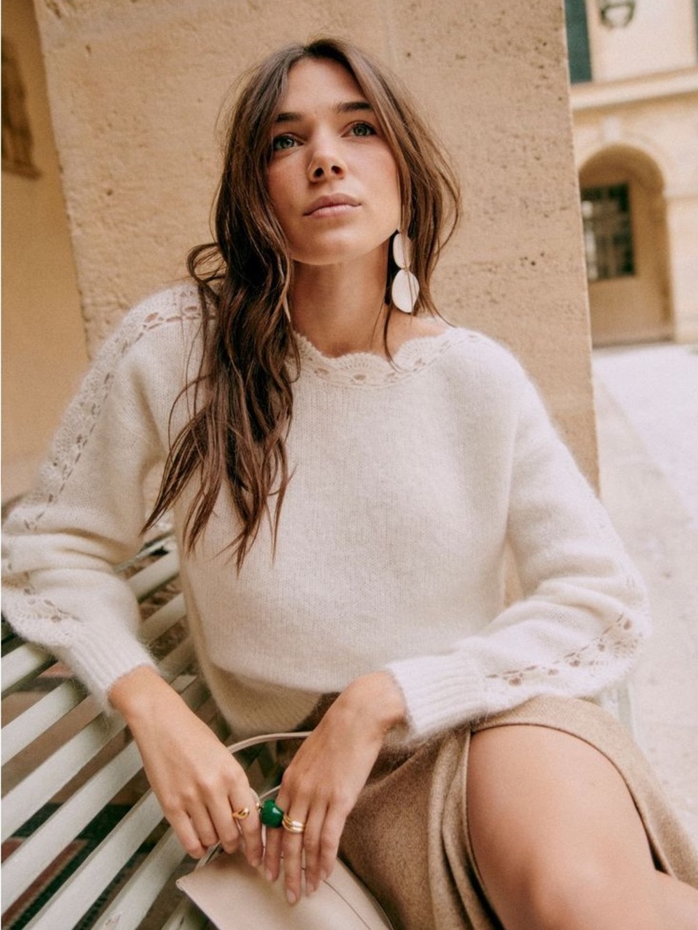Sezane Stacy Jumper